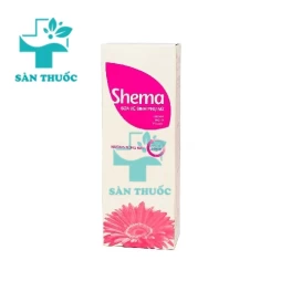 Shema hương nồng nàn 5-80-250ml - Dung dịch vệ sinh phụ nữ hiệu quả